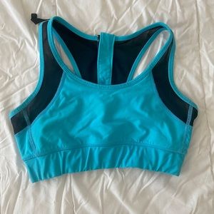 ALALA Sports Bra with Zip Back